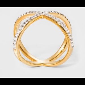 A New Day 14K Gold Plated Ring~Size 7